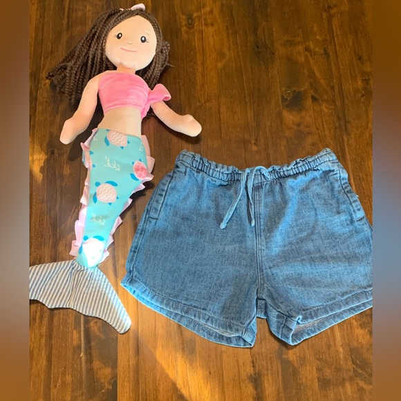 ⚓️Old Navy Toddler Jean Shorts Sz 4T - Picture 2 of 10
